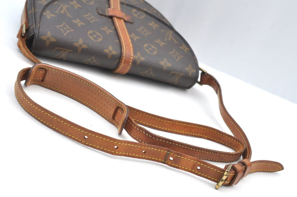 Auth LOUIS VUITTON Monogram Chantilly MM Shoulder Cross Body Bag M51233 LV H8429