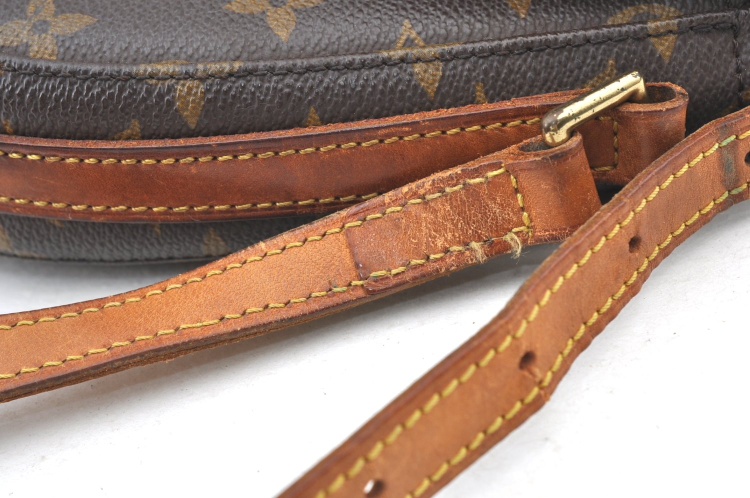 Auth LOUIS VUITTON Monogram Chantilly MM Shoulder Cross Body Bag M51233 LV H8429