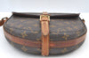 Auth LOUIS VUITTON Monogram Chantilly MM Shoulder Cross Body Bag M51233 LV H8429