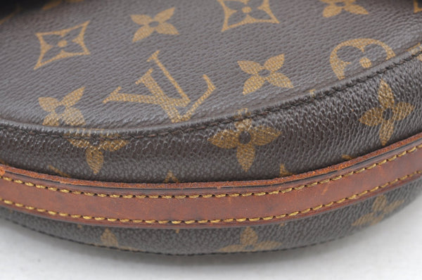 Auth LOUIS VUITTON Monogram Chantilly MM Shoulder Cross Body Bag M51233 LV H8429