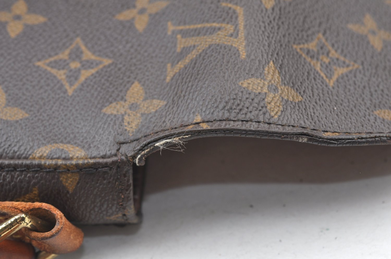 Auth LOUIS VUITTON Monogram Chantilly MM Shoulder Cross Body Bag M51233 LV H8429