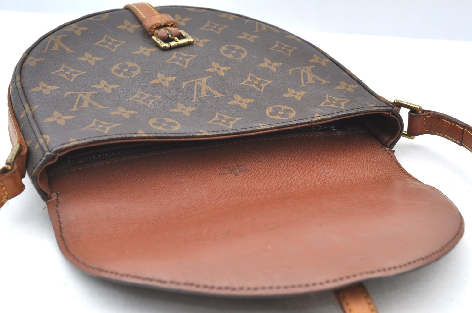 Auth LOUIS VUITTON Monogram Chantilly MM Shoulder Cross Body Bag M51233 LV H8429