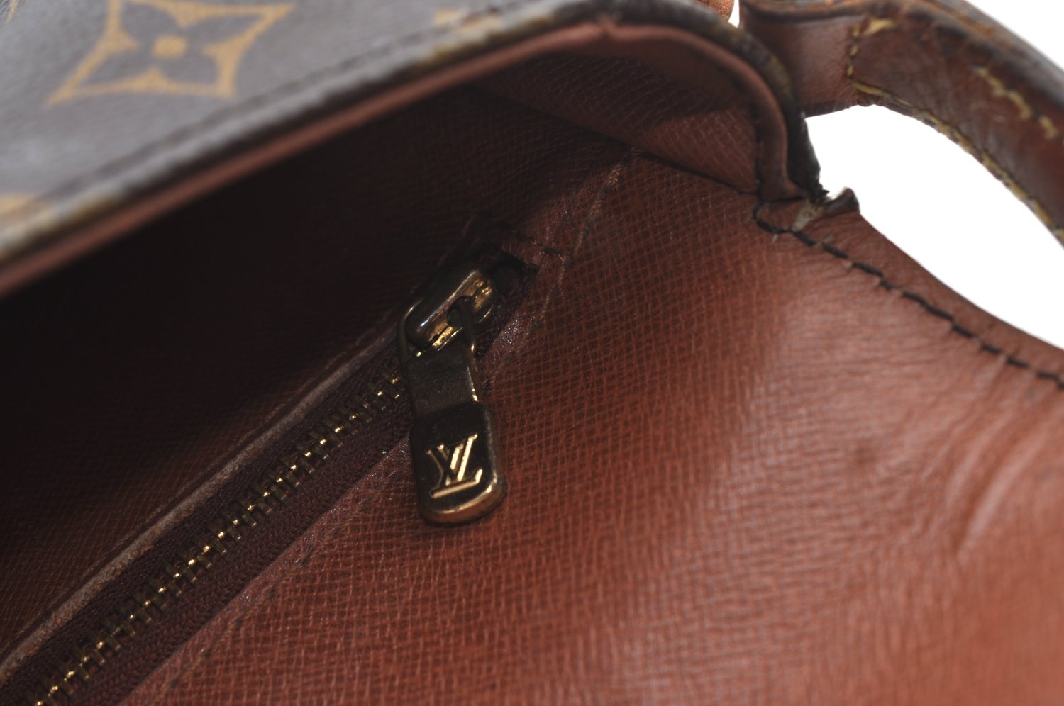 Auth LOUIS VUITTON Monogram Chantilly MM Shoulder Cross Body Bag M51233 LV H8429