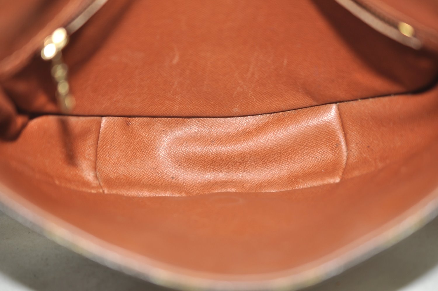 Auth LOUIS VUITTON Monogram Chantilly MM Shoulder Cross Body Bag M51233 LV H8429