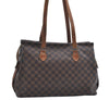 Authentic Louis Vuitton Damier Columbine 100 ANS Shoulder Bag N99037 LV H9941