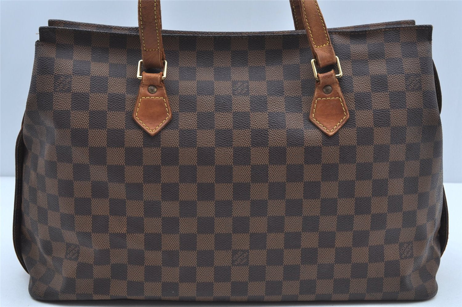 Authentic Louis Vuitton Damier Columbine 100 ANS Shoulder Bag N99037 LV H9941