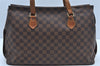 Authentic Louis Vuitton Damier Columbine 100 ANS Shoulder Bag N99037 LV H9941