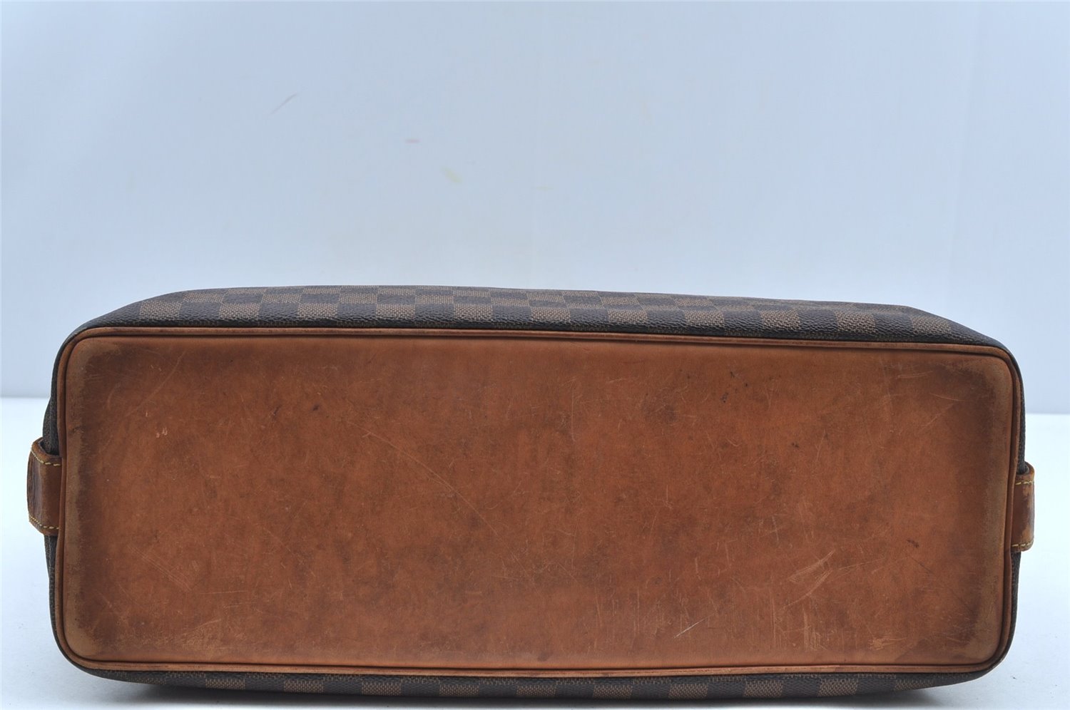 Authentic Louis Vuitton Damier Columbine 100 ANS Shoulder Bag N99037 LV H9941