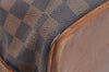 Authentic Louis Vuitton Damier Columbine 100 ANS Shoulder Bag N99037 LV H9941