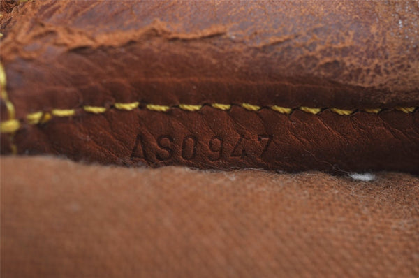 Authentic Louis Vuitton Damier Columbine 100 ANS Shoulder Bag N99037 LV H9941