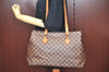 Authentic Louis Vuitton Damier Columbine 100 ANS Shoulder Bag N99037 LV H9941