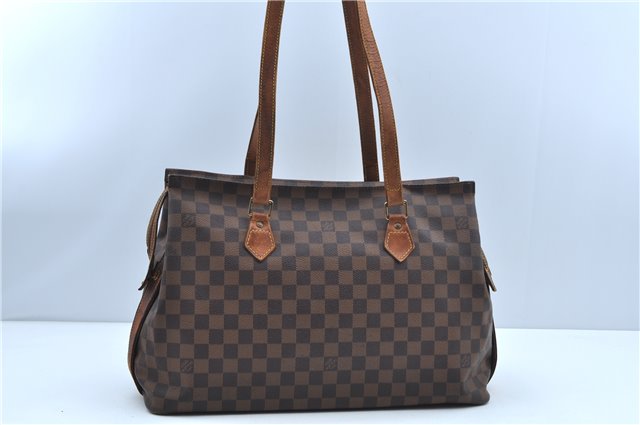 Authentic Louis Vuitton Damier Columbine 100 ANS Shoulder Bag N99037 LV H9941