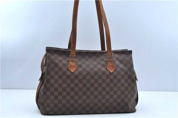 Authentic Louis Vuitton Damier Columbine 100 ANS Shoulder Bag N99037 LV H9941