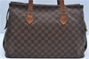 Authentic Louis Vuitton Damier Columbine 100 ANS Shoulder Bag N99037 LV H9941