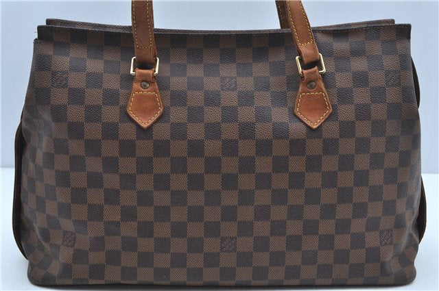 Authentic Louis Vuitton Damier Columbine 100 ANS Shoulder Bag N99037 LV H9941