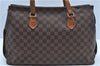 Authentic Louis Vuitton Damier Columbine 100 ANS Shoulder Bag N99037 LV H9941