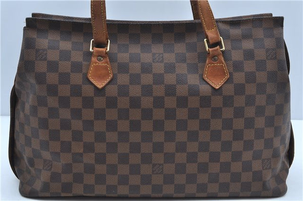 Authentic Louis Vuitton Damier Columbine 100 ANS Shoulder Bag N99037 LV H9941