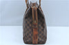 Authentic Louis Vuitton Damier Columbine 100 ANS Shoulder Bag N99037 LV H9941