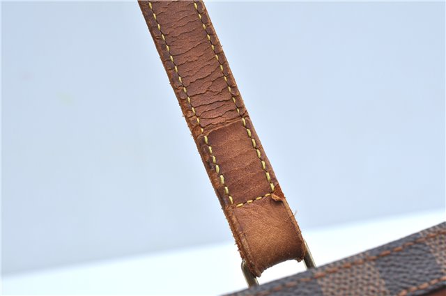 Authentic Louis Vuitton Damier Columbine 100 ANS Shoulder Bag N99037 LV H9941