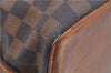 Authentic Louis Vuitton Damier Columbine 100 ANS Shoulder Bag N99037 LV H9941