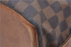 Authentic Louis Vuitton Damier Columbine 100 ANS Shoulder Bag N99037 LV H9941