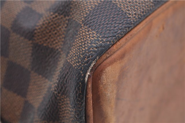 Authentic Louis Vuitton Damier Columbine 100 ANS Shoulder Bag N99037 LV H9941