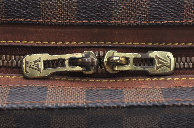 Authentic Louis Vuitton Damier Columbine 100 ANS Shoulder Bag N99037 LV H9941