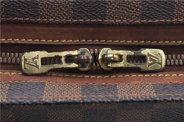 Authentic Louis Vuitton Damier Columbine 100 ANS Shoulder Bag N99037 LV H9941