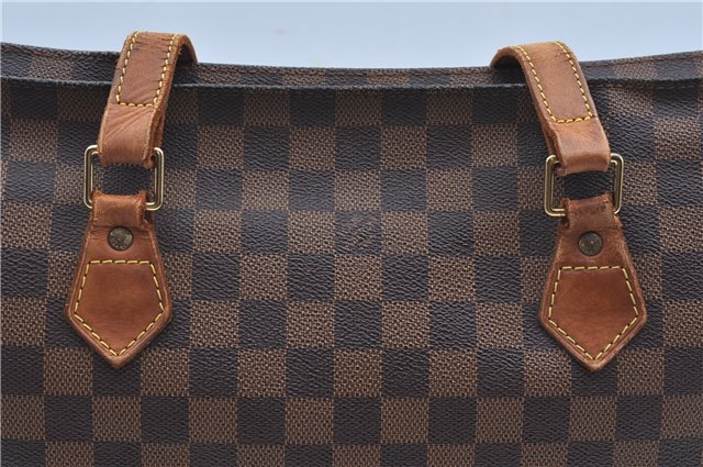 Authentic Louis Vuitton Damier Columbine 100 ANS Shoulder Bag N99037 LV H9941