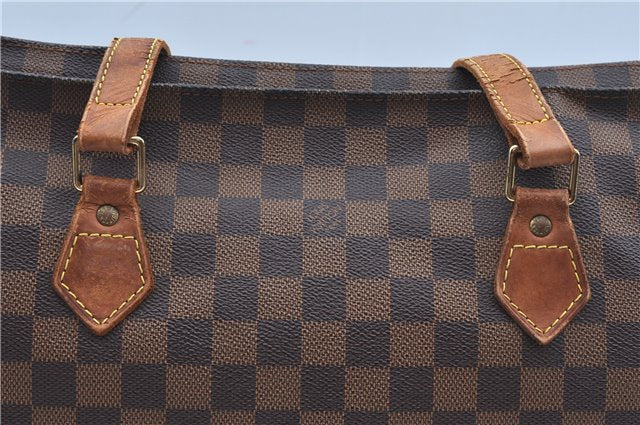 Authentic Louis Vuitton Damier Columbine 100 ANS Shoulder Bag N99037 LV H9941