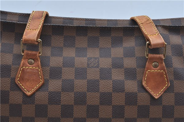 Authentic Louis Vuitton Damier Columbine 100 ANS Shoulder Bag N99037 LV H9941