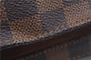 Authentic Louis Vuitton Damier Columbine 100 ANS Shoulder Bag N99037 LV H9941