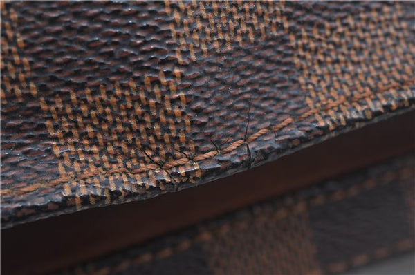 Authentic Louis Vuitton Damier Columbine 100 ANS Shoulder Bag N99037 LV H9941