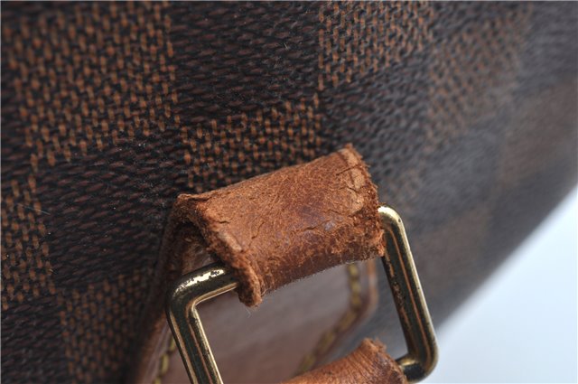 Authentic Louis Vuitton Damier Columbine 100 ANS Shoulder Bag N99037 LV H9941