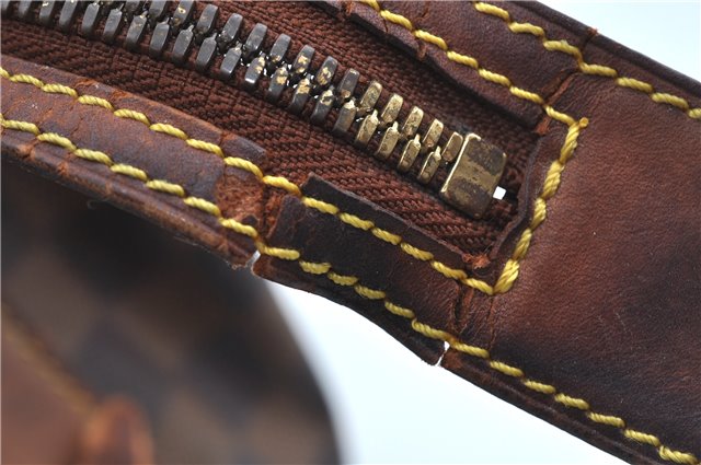 Authentic Louis Vuitton Damier Columbine 100 ANS Shoulder Bag N99037 LV H9941