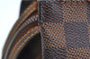Authentic Louis Vuitton Damier Columbine 100 ANS Shoulder Bag N99037 LV H9941