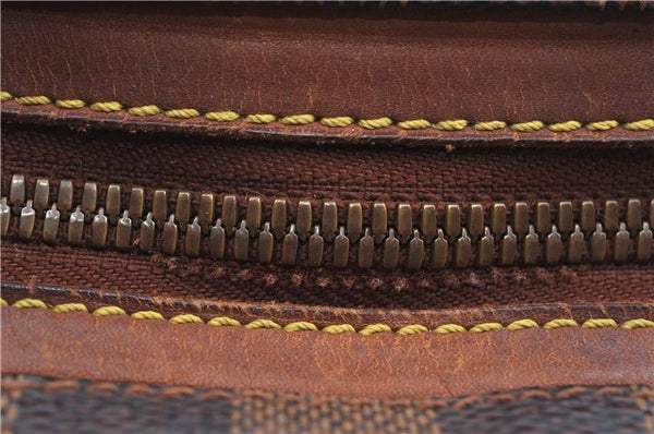 Authentic Louis Vuitton Damier Columbine 100 ANS Shoulder Bag N99037 LV H9941