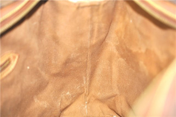 Authentic Louis Vuitton Damier Columbine 100 ANS Shoulder Bag N99037 LV H9941