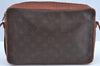 Auth Louis Vuitton Monogram Sac Bandouliere 30 Shoulder Bag M51364 LV Junk J3664