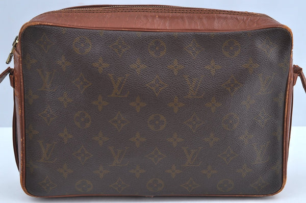 Auth Louis Vuitton Monogram Sac Bandouliere 30 Shoulder Bag M51364 LV Junk J3664