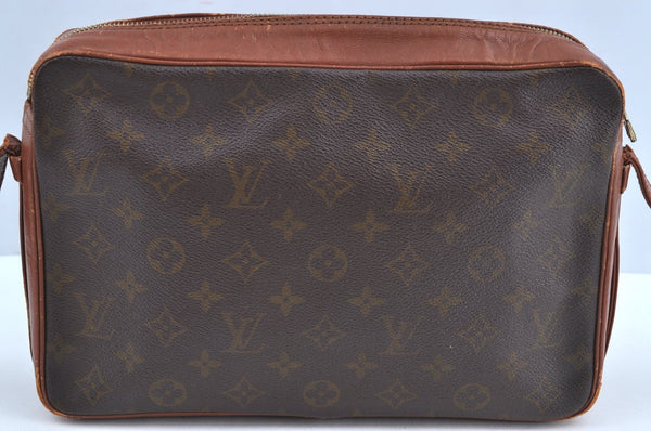 Auth Louis Vuitton Monogram Sac Bandouliere 30 Shoulder Bag M51364 LV Junk J3664