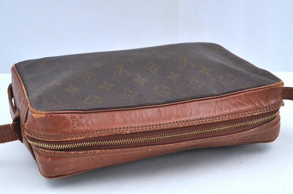 Auth Louis Vuitton Monogram Sac Bandouliere 30 Shoulder Bag M51364 LV Junk J3664