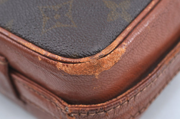 Auth Louis Vuitton Monogram Sac Bandouliere 30 Shoulder Bag M51364 LV Junk J3664