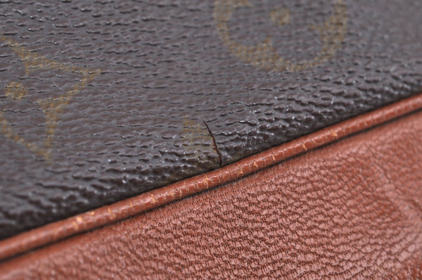 Auth Louis Vuitton Monogram Sac Bandouliere 30 Shoulder Bag M51364 LV Junk J3664