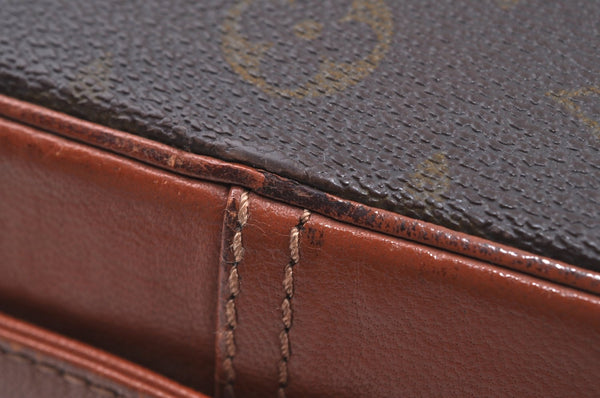 Auth Louis Vuitton Monogram Sac Bandouliere 30 Shoulder Bag M51364 LV Junk J3664