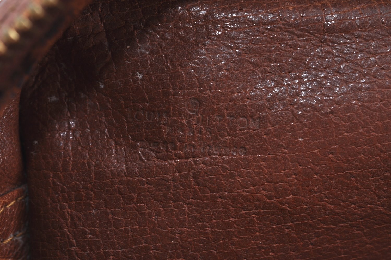 Auth Louis Vuitton Monogram Sac Bandouliere 30 Shoulder Bag M51364 LV Junk J3664