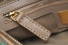 Authentic FENDI Zucchino Hand Bag Purse PVC Leather Light Blue J5615