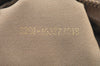 Authentic FENDI Zucchino Hand Bag Purse PVC Leather Light Blue J5615