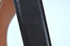 Authentic HERMES Leather Belt Reversible Size 65cm 25.6" Black Brown J6051