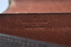 Authentic Louis Vuitton Monogram Poche Ministre Document Case M53445 LV J6139